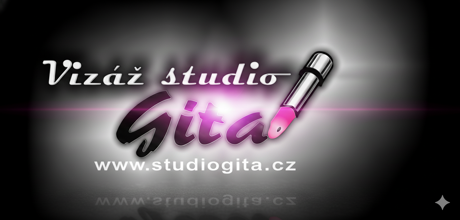 Logo Vizáž studio Gita